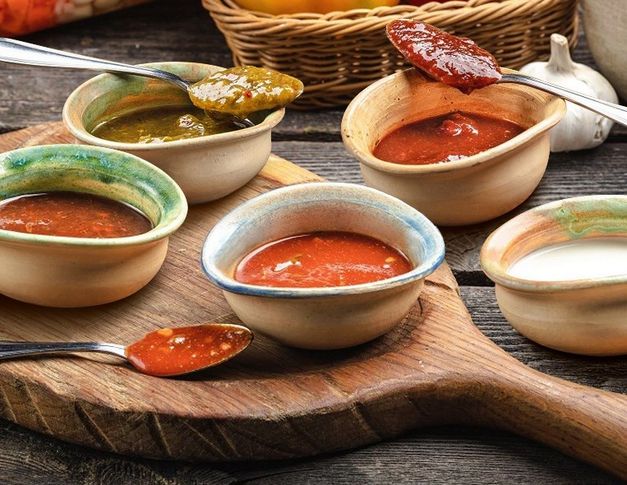 Ассорти из соусов