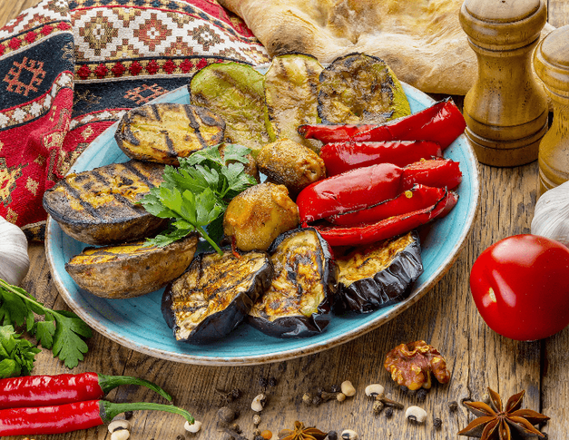 Ассорти запеченных овощей