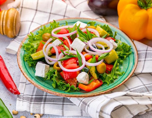 Салат Греческий