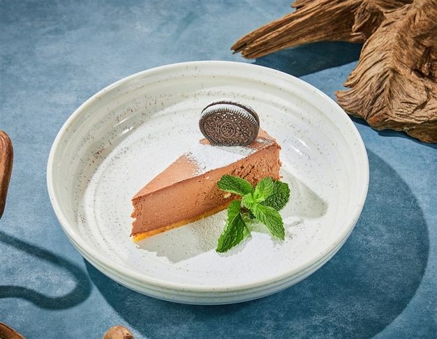 Чизкейк шоколадный 