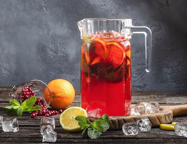 Домашний лимонад 