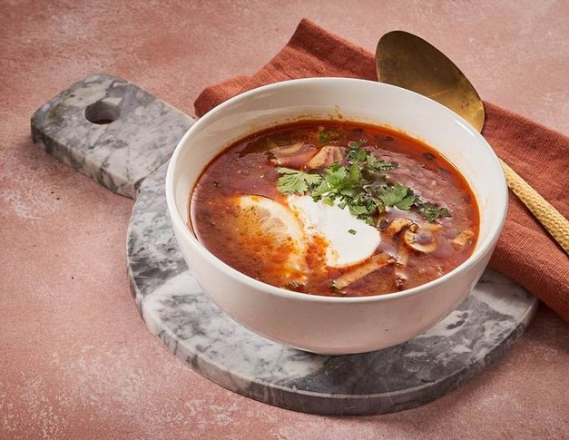 Солянка сборная