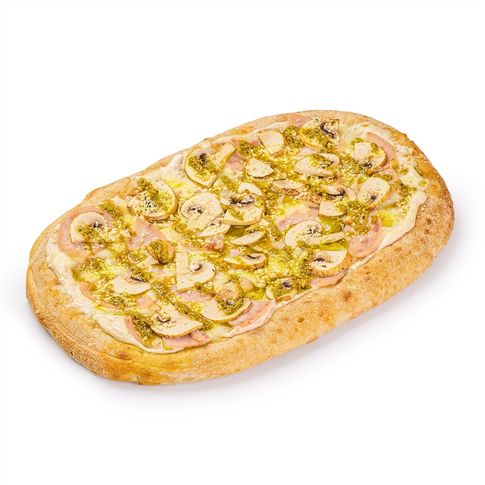 Пицца римская ветчина-грибы