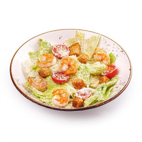 Цезарь с креветкой