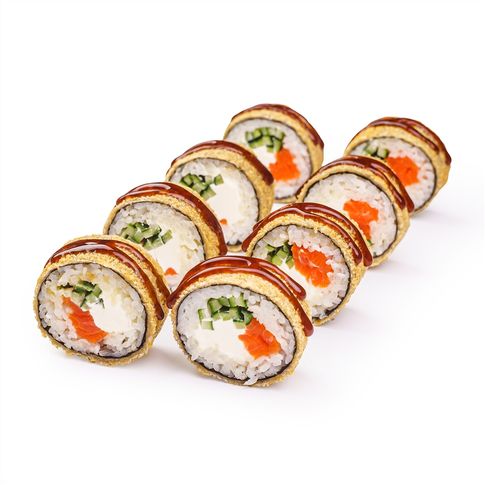 Лосось в темпуре