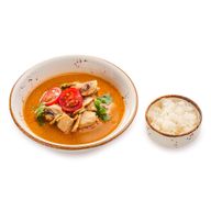 Тайский с курицей