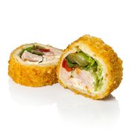 Тортилья в темпуре с курицей
