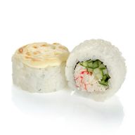 Ролл Запеченный С крабом и сыром, 280г