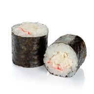 Классический ролл с крабом, 110г