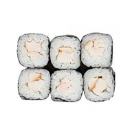 Классический ролл с копченой курицей, 110г