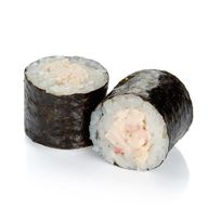 Классический ролл с копченой курицей, 110г