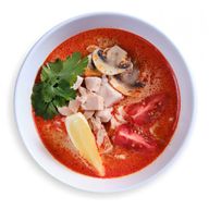 Том Ям с курицей