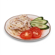 Спагетти с курицей(детское меню)