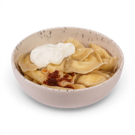 Вареники с адыгейским сыром