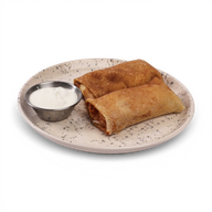 Блинчики с мясом