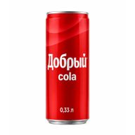 Кола 0,33 л ж/б