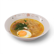 Суп лапша с курицей(детское меню)