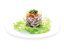 Салат с языком