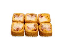 Ролл сырный с беконом