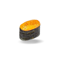 Суши запеченное с кальмаром