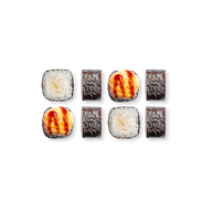 Запеченный мини с кальмаром
