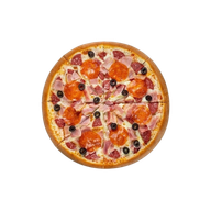 Пицца мясное ассорти
