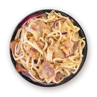 Сливочная лапша