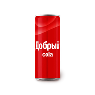Добрый Кола 0,33 л