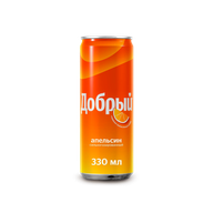 Добрый Апельсин 0,33 л