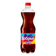 Добрый Кола Ледяной Лимон 0,5 л