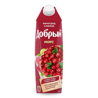 Морс Виноград-Клюква 1 л