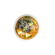 Мисо суп с креветками
