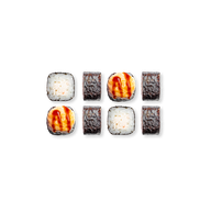 Запеченный мини с крабом