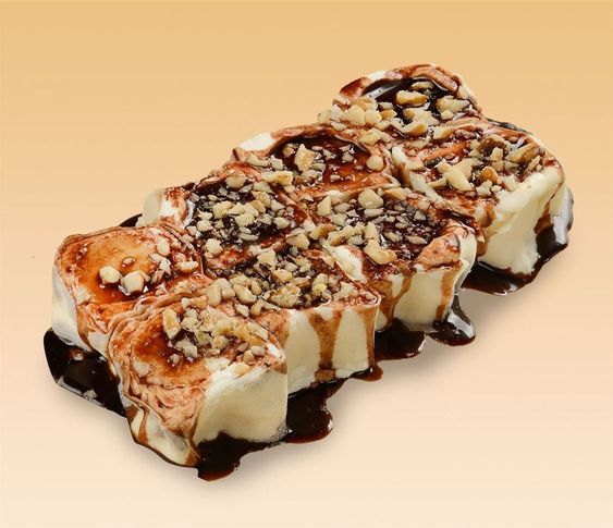 Десерт Банановый соблазн 