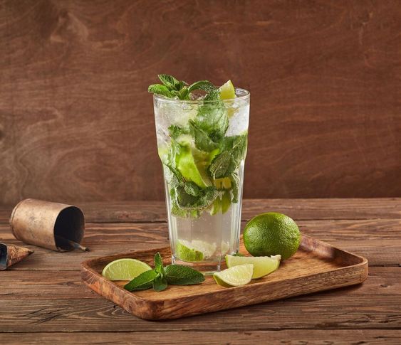 Мохито безалкогольный