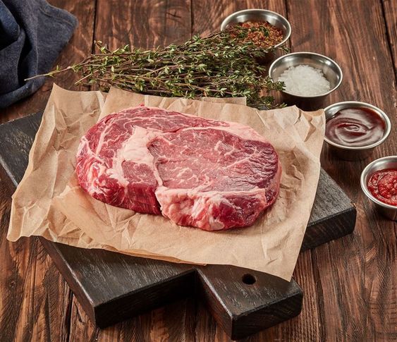 Рибай травяного откорма стейк