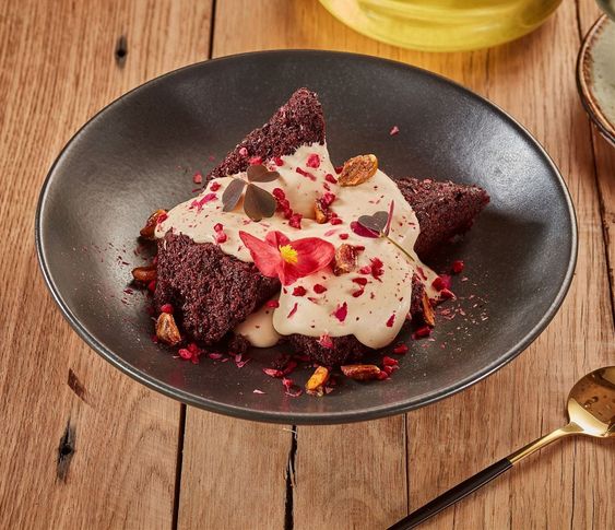 Шоколадный бисквит 