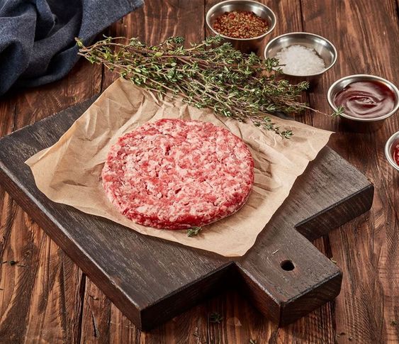 Котлета для бургера