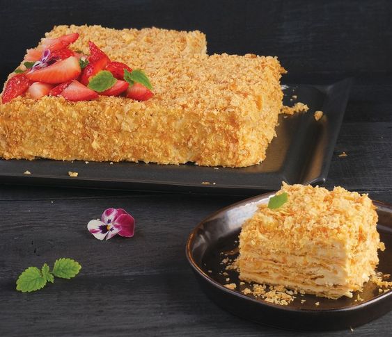 Торт Наполеон (заказ за 48ч)