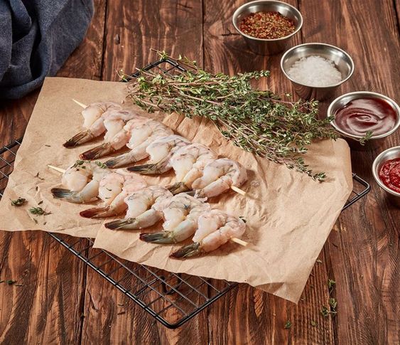 Креветки 150