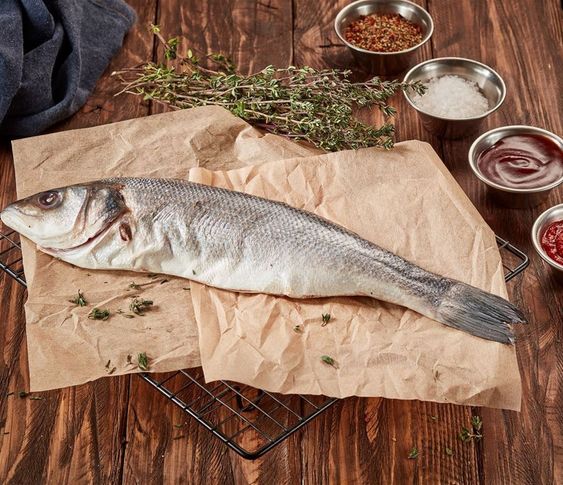 Сибас 1 шт охл