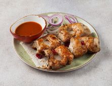 Шашлык из куриного бедра