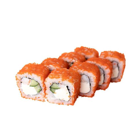 Ролл Калифорния с креветкой