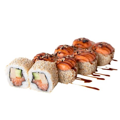 Ролл Сяке кунсей хот спайс