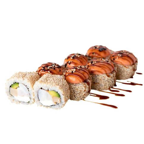 Ролл Запеченный с креветкой