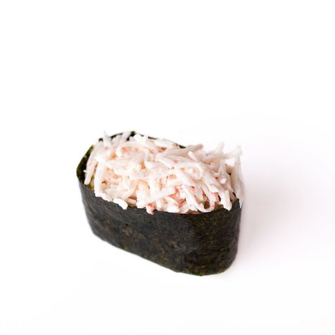 Гункан крабом