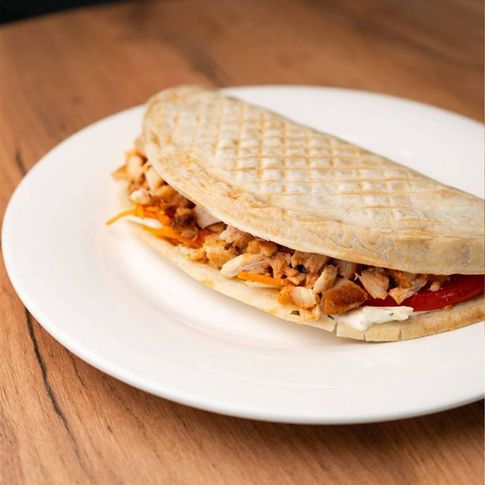 Шаурма со свининой в пите