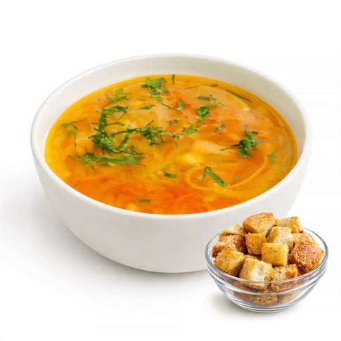 Суп куриный