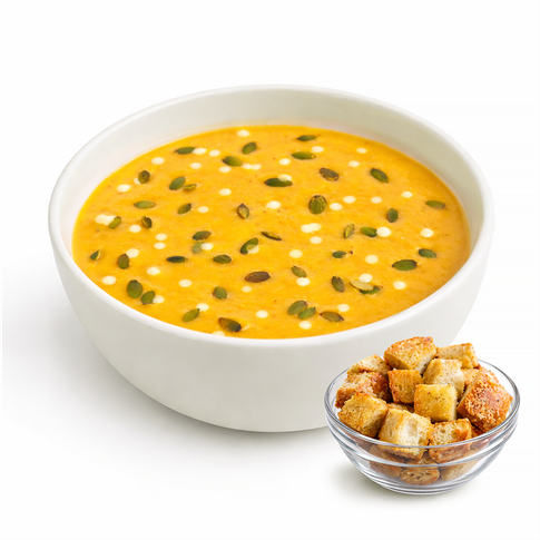 Крем-суп тыквенный