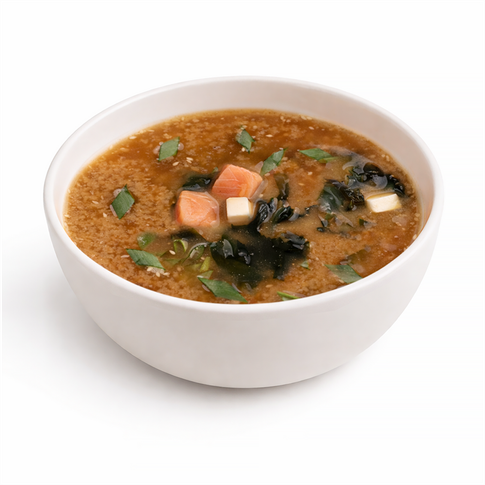 Мисо с лососем